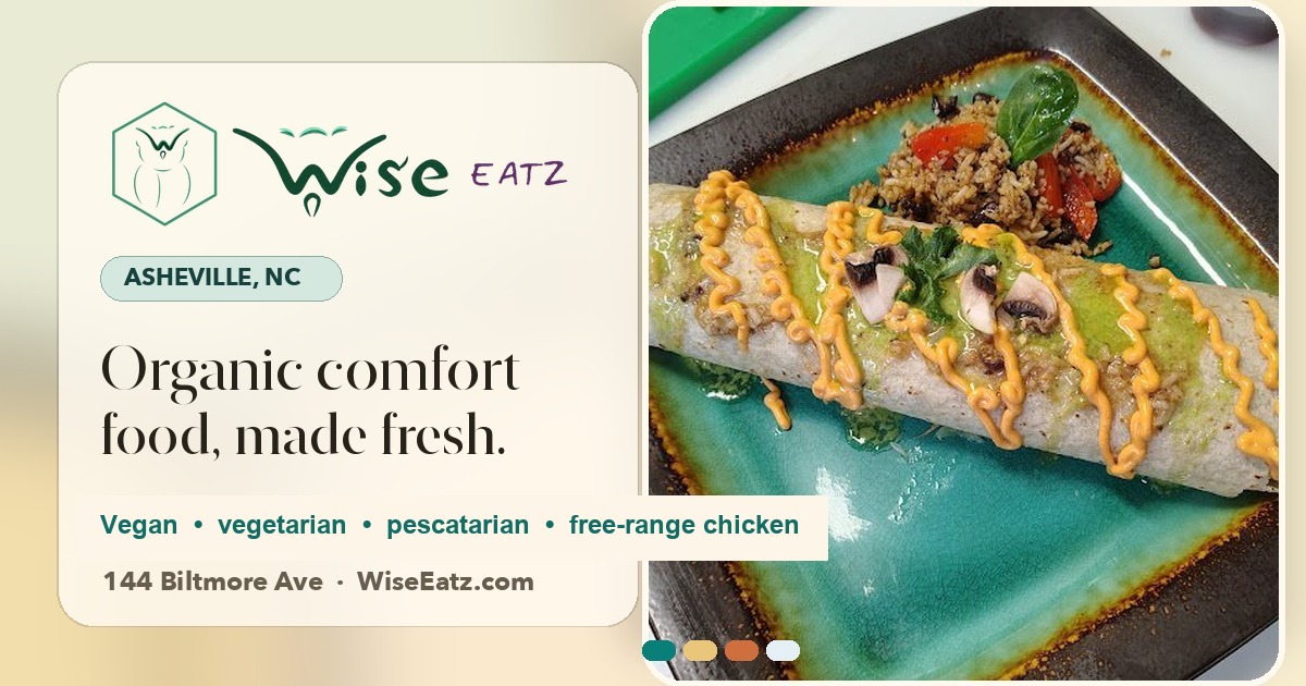 Wise Eatz cover